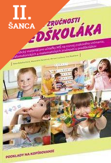 Lacná kniha Rozvíjame zručnosti predškoláka