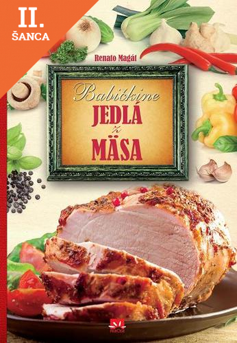 Lacná kniha Babičkine jedlá z mäsa