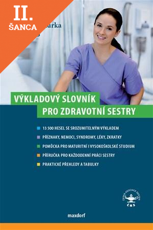 Lacná kniha Výkladový slovník pro zdravotní sestry
