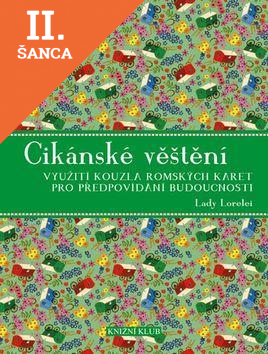 Lacná kniha Cikánské věštění - 2. vydání