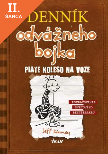 Lacná kniha Denník odvážneho bojka 7: Piate koleso na voze