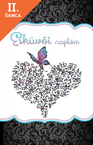 Lacná kniha Esküvői naplóm