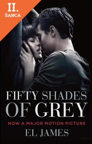 Lacná kniha Fifty Shades of Grey Film Tie