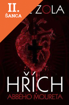 Lacná kniha Hřích abbého Moureta
