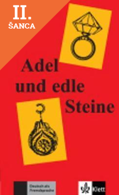 Lacná kniha Leich Lekt 1 Adel und Edle Steine