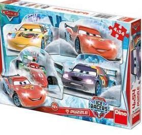 DPZ 4X54 CARS NA LEDĚ