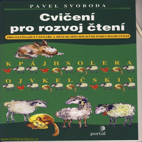Cvičení pro rozvoj čtení