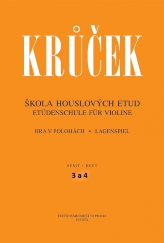 Škola houslových etud II - Václav Krůček