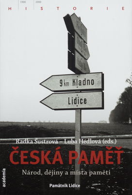 Kniha Česká paměť - Radka Šustrová,Luba Hédlová