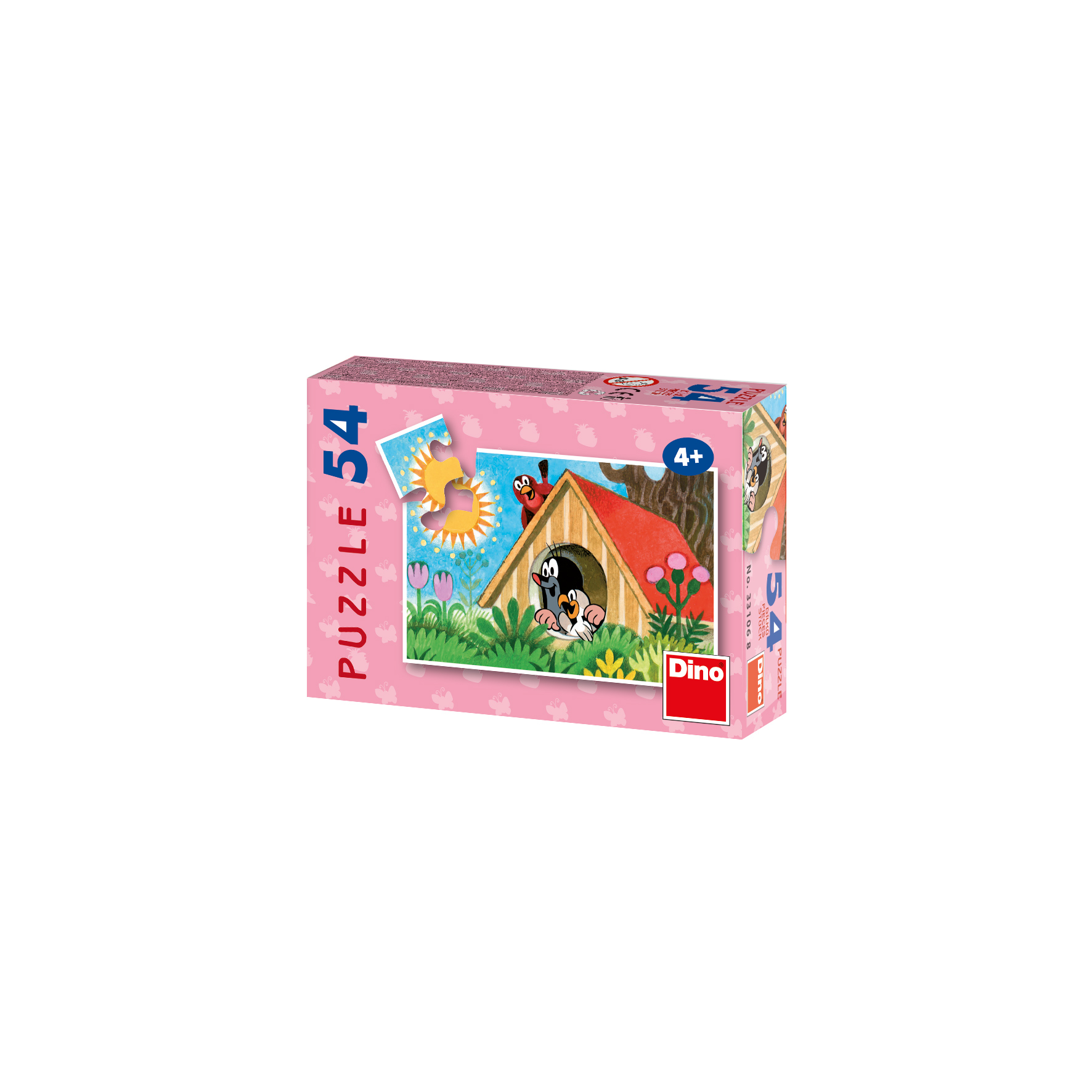 Puzzle Krtko 54 mini Dino