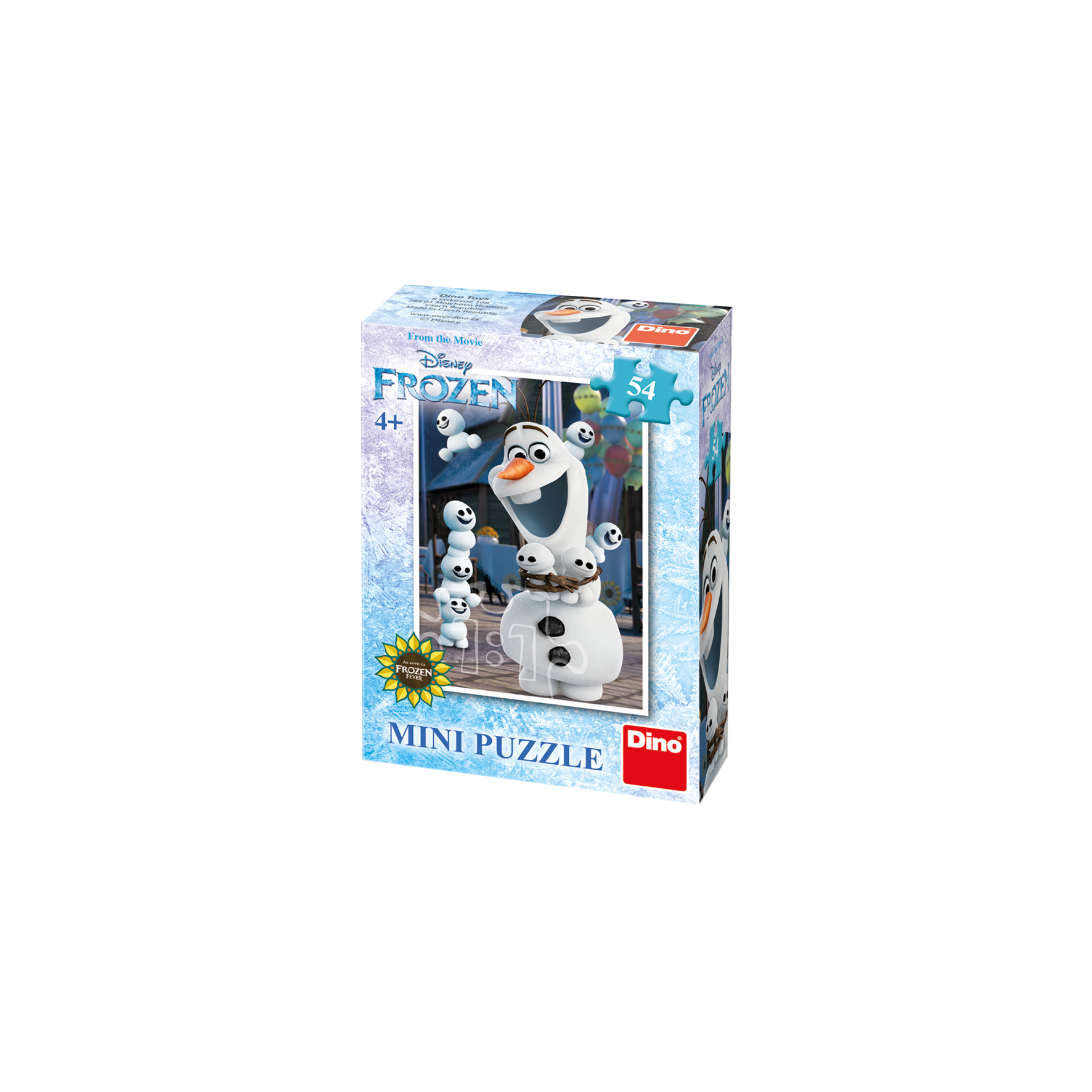 Puzzle Disney rozprávky 54 mini Dino