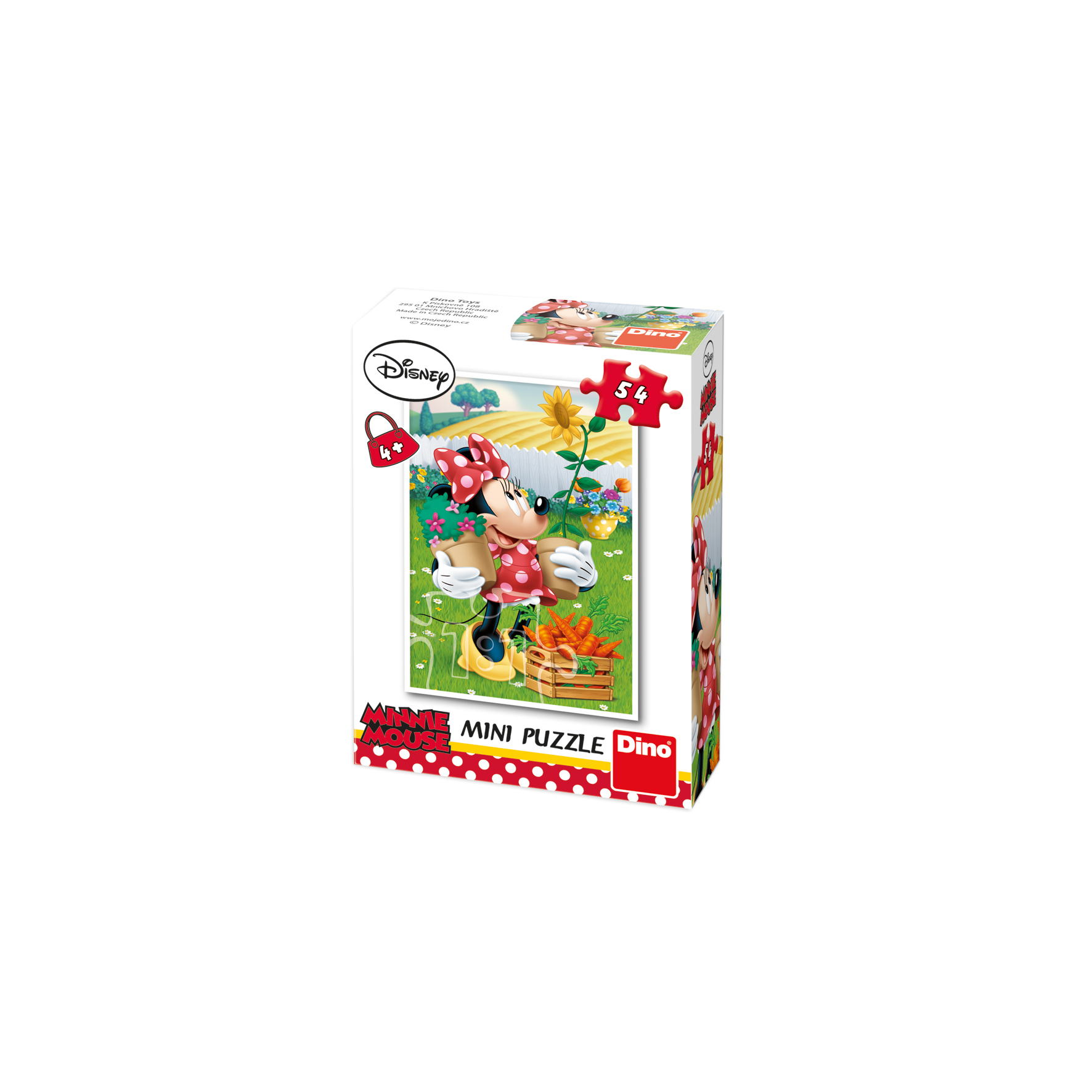 Puzzle Disney rozprávky 54 mini Dino