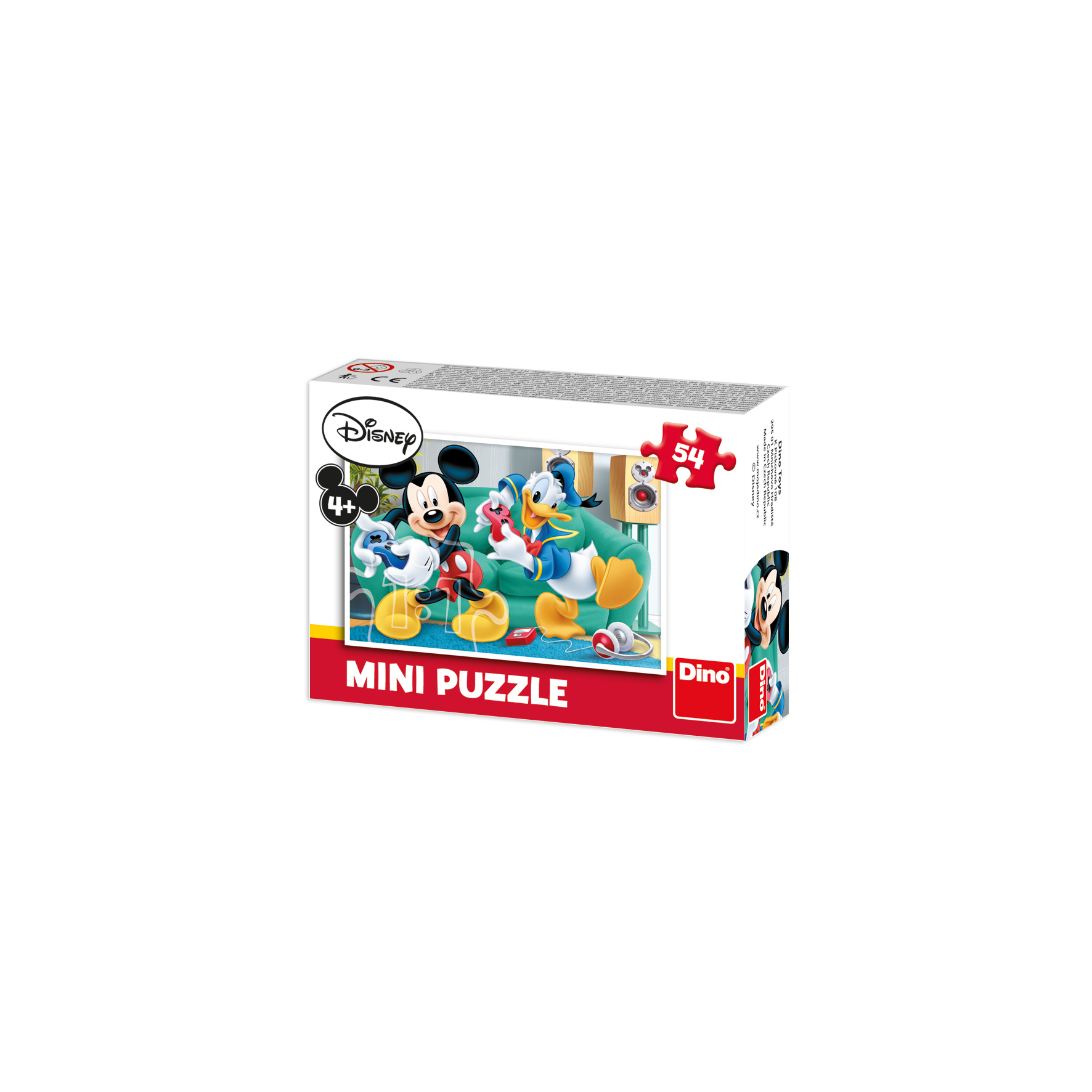 Puzzle Disney rozprávky 54 mini Dino