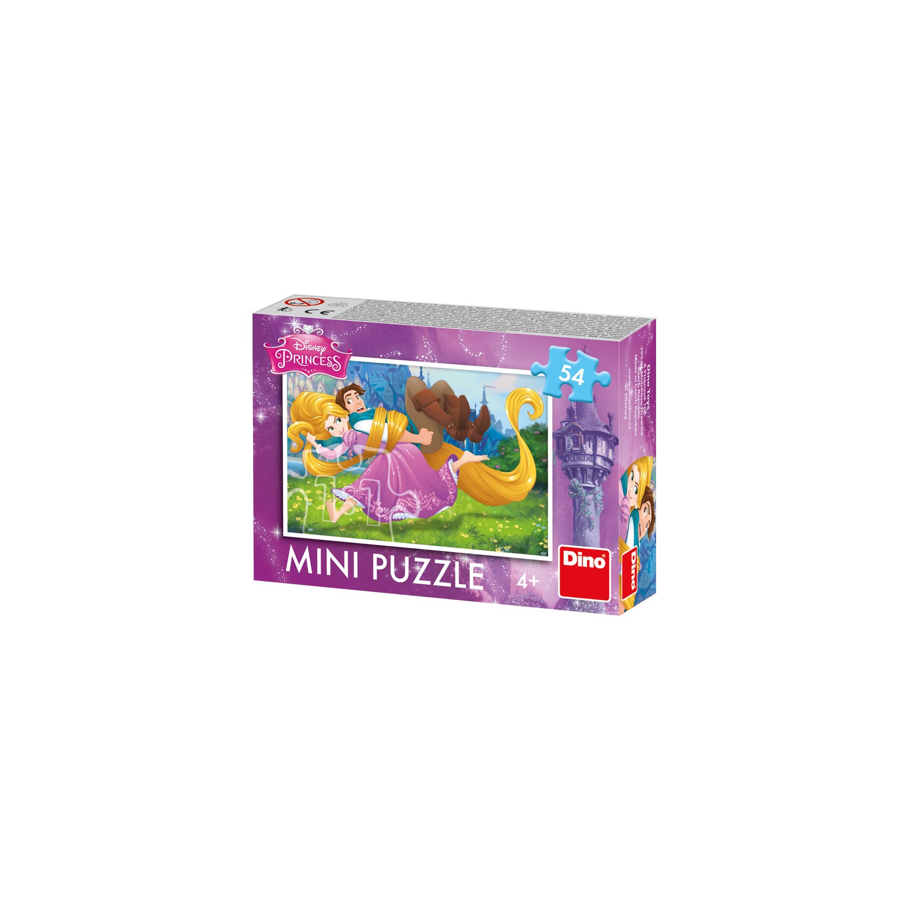 Puzzle Disney rozprávky 54 mini Dino