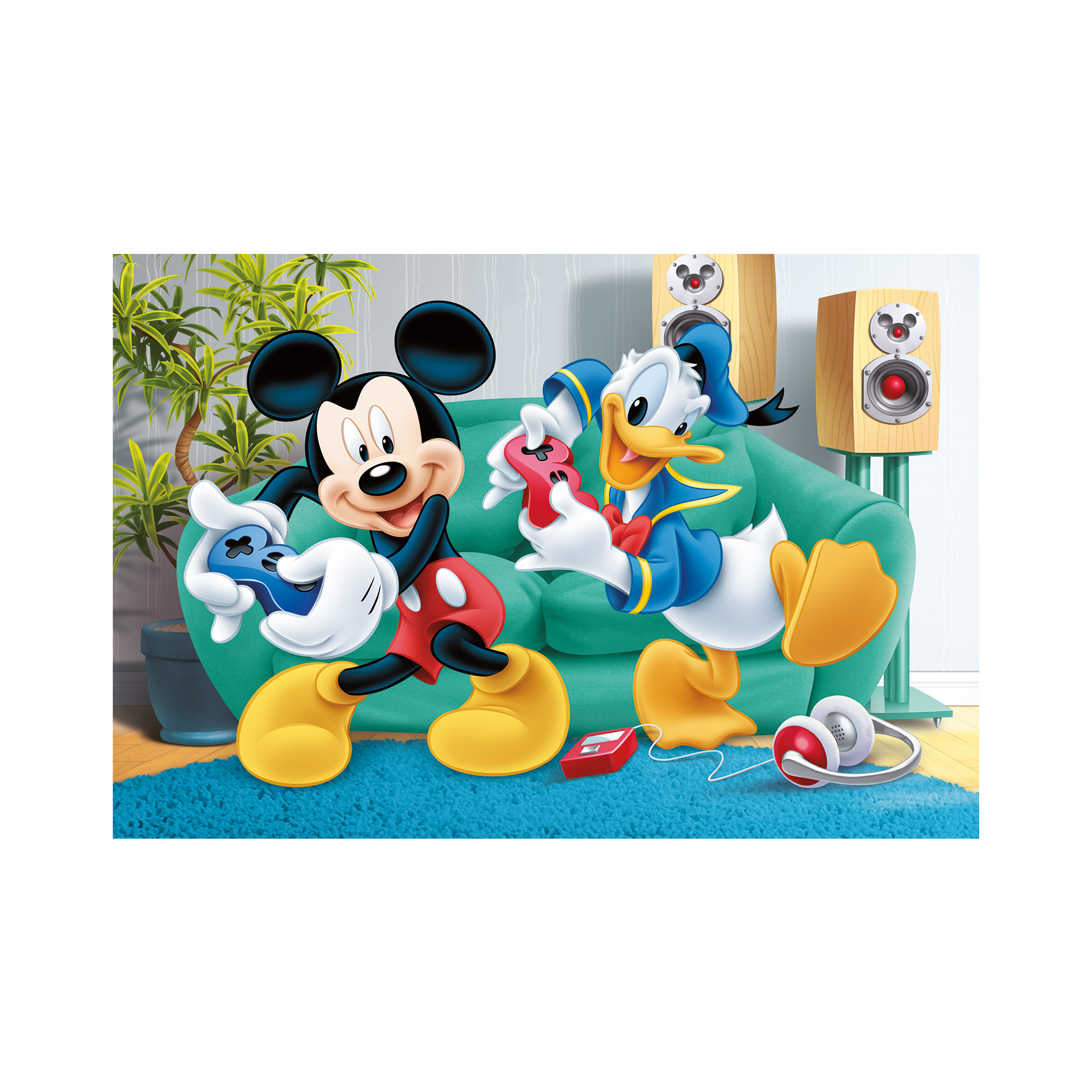 Puzzle Disney rozprávky 54 mini Dino