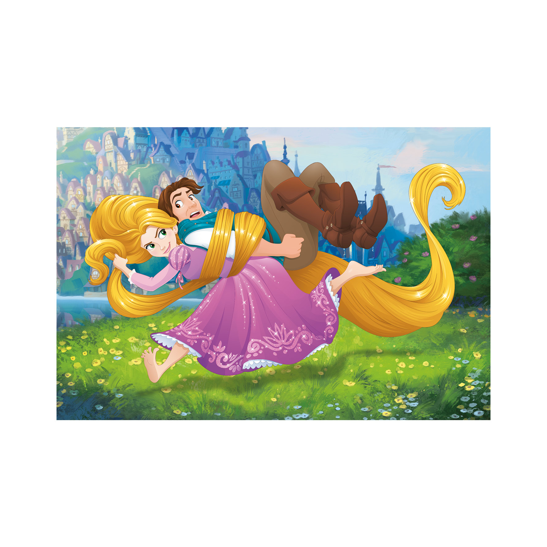 Puzzle Disney rozprávky 54 mini Dino