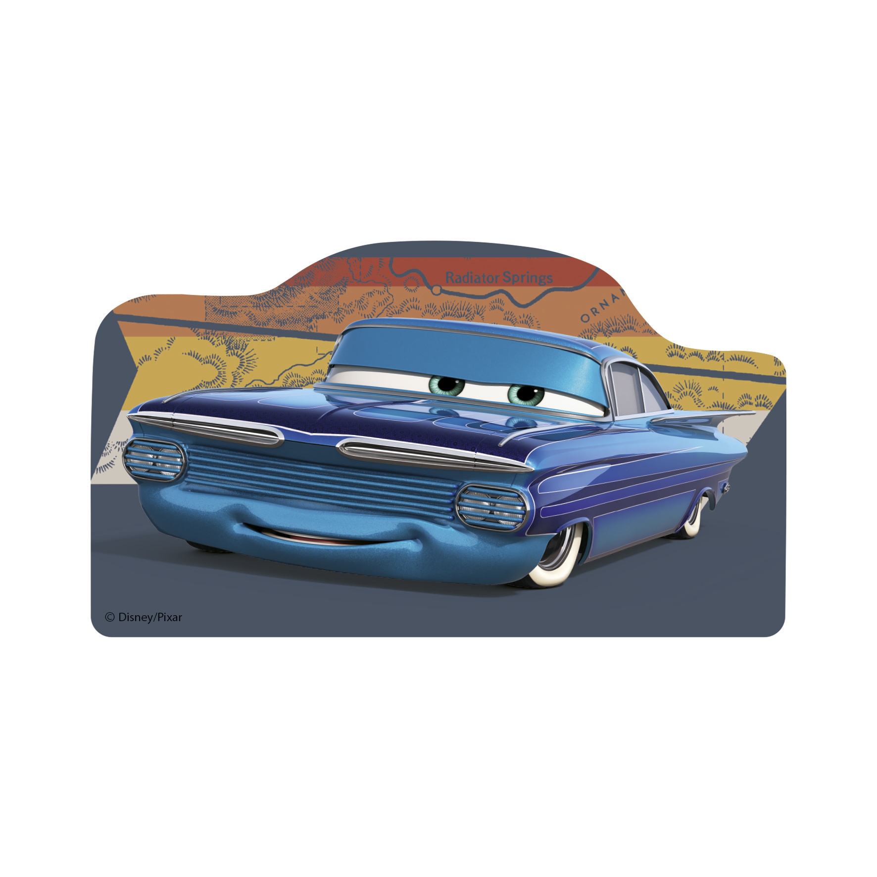 Puzzle Cars na ceste 4x54 Dino
