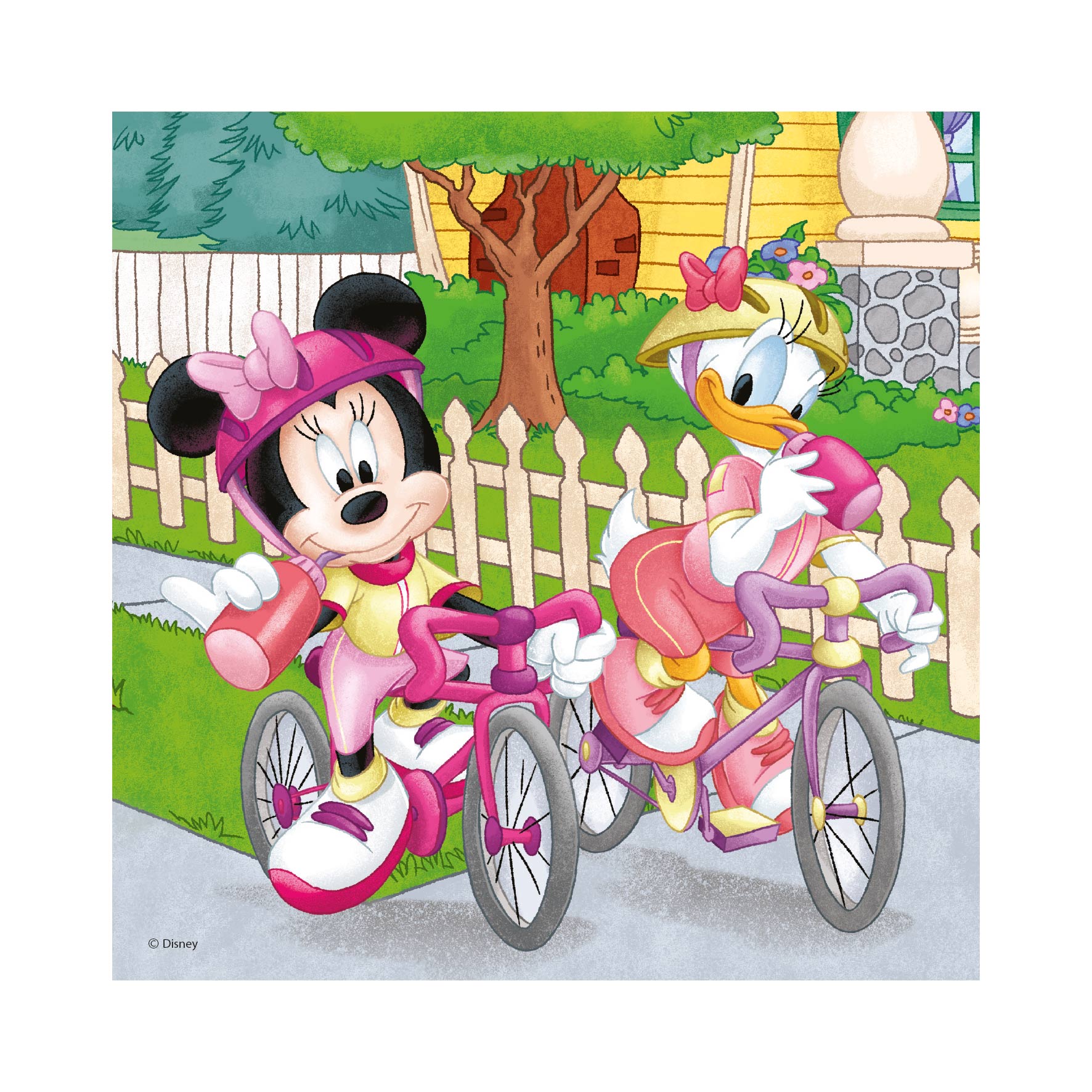 Puzzle Mickey a Minnie 3x55 Dino