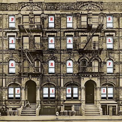 Kniha Led Zeppelin - Physical Graffiti Remastered Original 2 CD