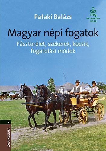 Kniha Magyar népi fogatok - Balázs Pataki