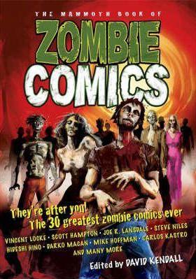 Mammoth Book of Zombie Comics