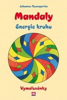 Mandaly - Energie kruhu - Vymalovánky