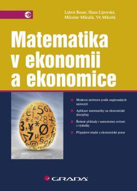 Kniha Matematika v ekonomii a ekonomice