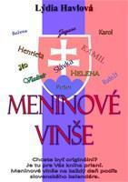 Kniha Meninové vinše