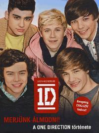 Kniha Merjünk álmodni! - István Sziklai