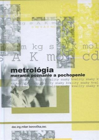 Kniha Metrológia - Milan Borovička