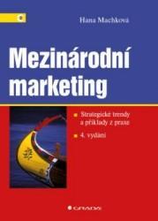Kniha Mezinárodní marketing 4. vydání - Hana Machková