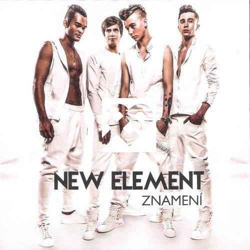 Kniha New Element - Znamení - CD