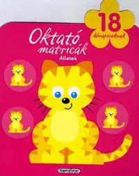 Oktató matricák - Állatok