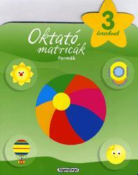 Oktató matricák - Formák