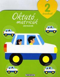 Oktató matricák - Járművek