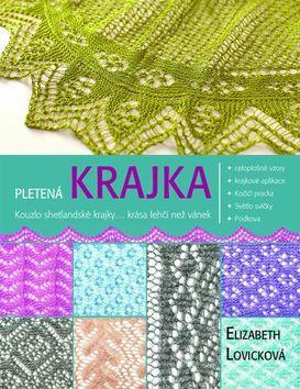 Kniha Pletená krajka