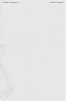 Kniha Reálný minimalismus / Real Minimalism - Jiří Černický