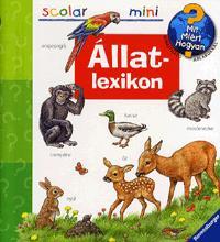 Kniha Scolar mini - Állatlexikon - Anne Möller
