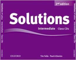 Kniha Solutions Intermediate 2nd Edition Class CD - Paul A. Davies,Tim Falla