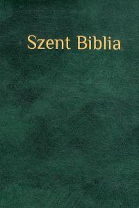 Szent Biblia - Prémium mini sötétzöld