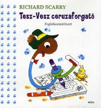 Tesz-Vesz ceruzaforgató