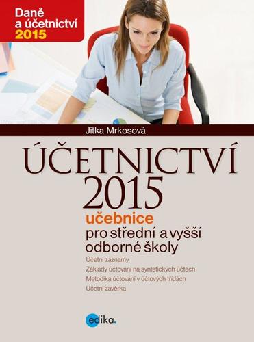 Kniha Účetnictví 2015
