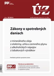 Úplné znenia zákonov 35/2014
