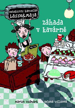 Lasse & Maja Záhada v kavárně