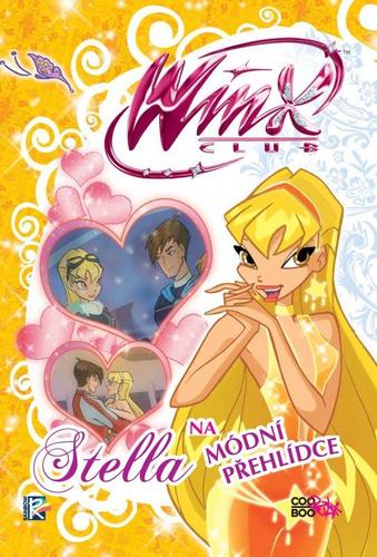 Kniha Winx 3 - Stella na módní přehlídce