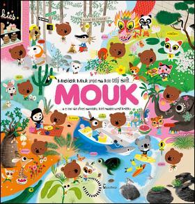 Kniha Mouk - Medvídek Mouk projel na kole celý svět…