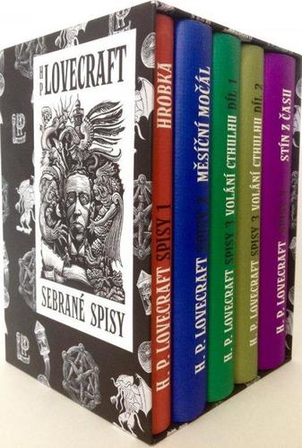 Sebrané spisy H. P. Lovecrafta BOX