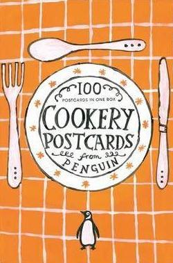 Cookery Postcards from Penguin