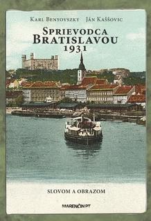 Kniha Sprievodca Bratislavou 1931