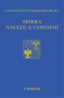 Sbírka nálezů a usnesení ÚS ČR, svazek 69 - Kolektív autorov
